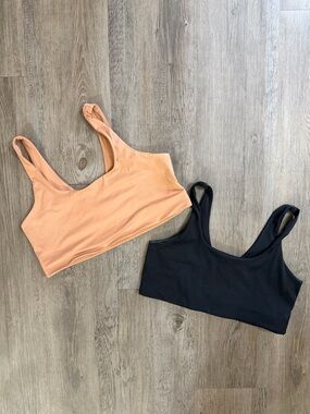 Girlfriend collective scoop bralette